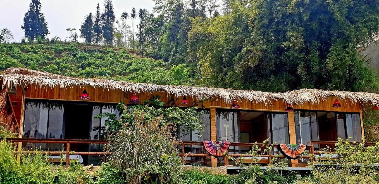 ها باك Le Chalet Homestay المظهر الخارجي الصورة