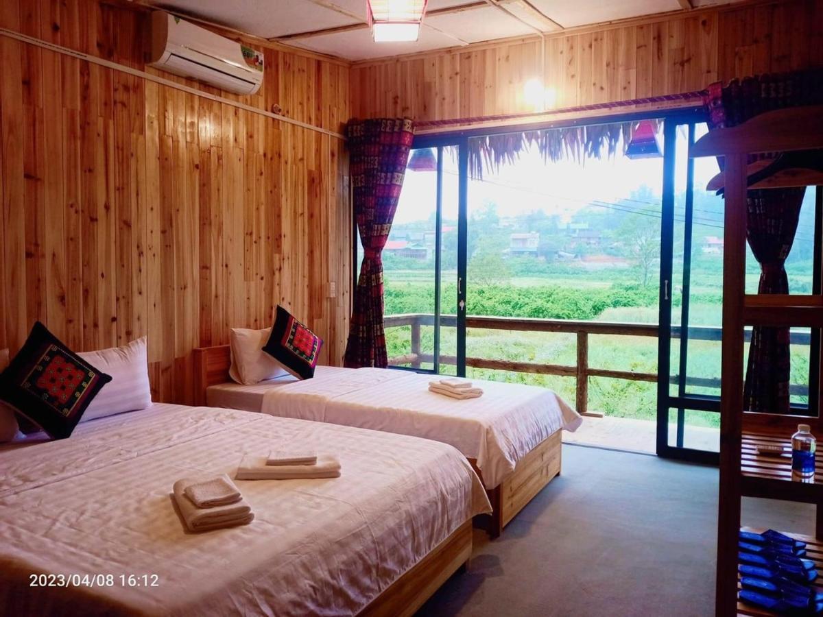 ها باك Le Chalet Homestay المظهر الخارجي الصورة
