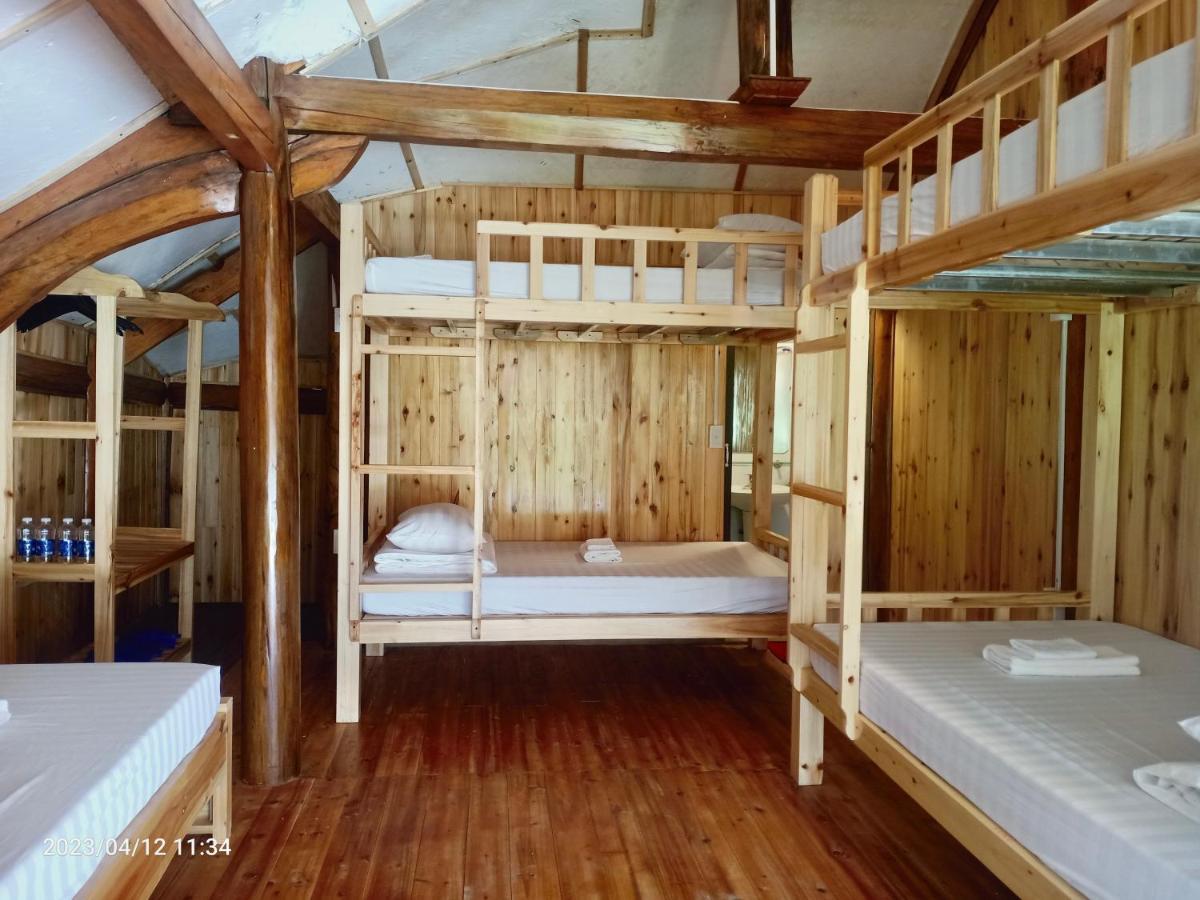 ها باك Le Chalet Homestay المظهر الخارجي الصورة