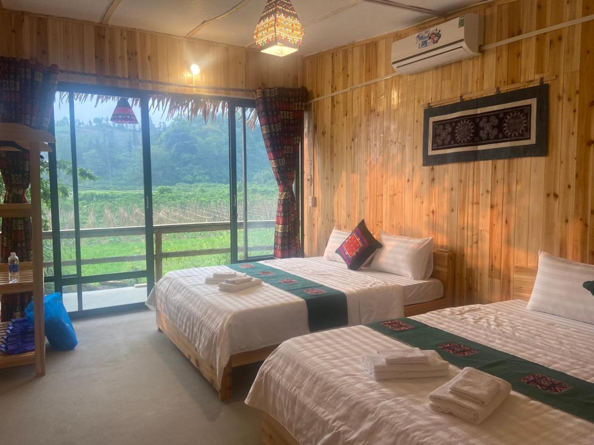ها باك Le Chalet Homestay المظهر الخارجي الصورة