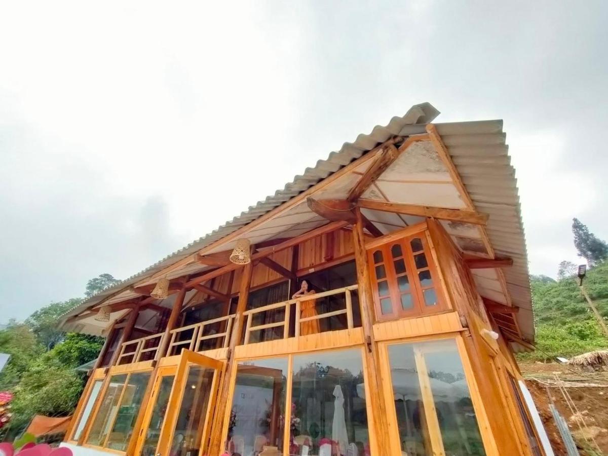 ها باك Le Chalet Homestay المظهر الخارجي الصورة