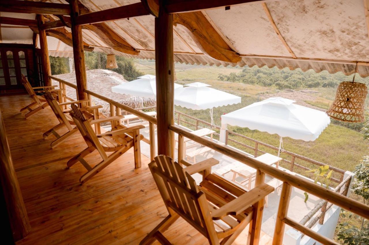 ها باك Le Chalet Homestay المظهر الخارجي الصورة
