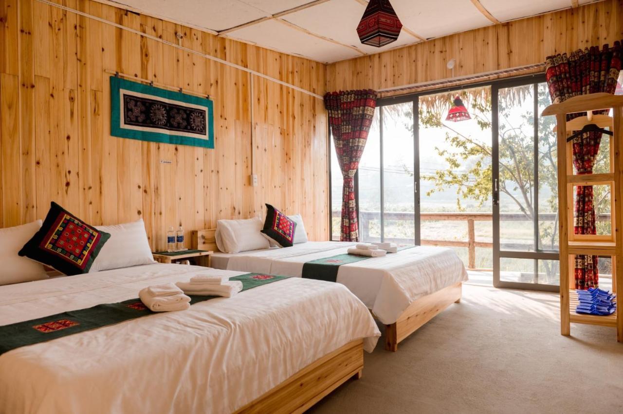 ها باك Le Chalet Homestay المظهر الخارجي الصورة