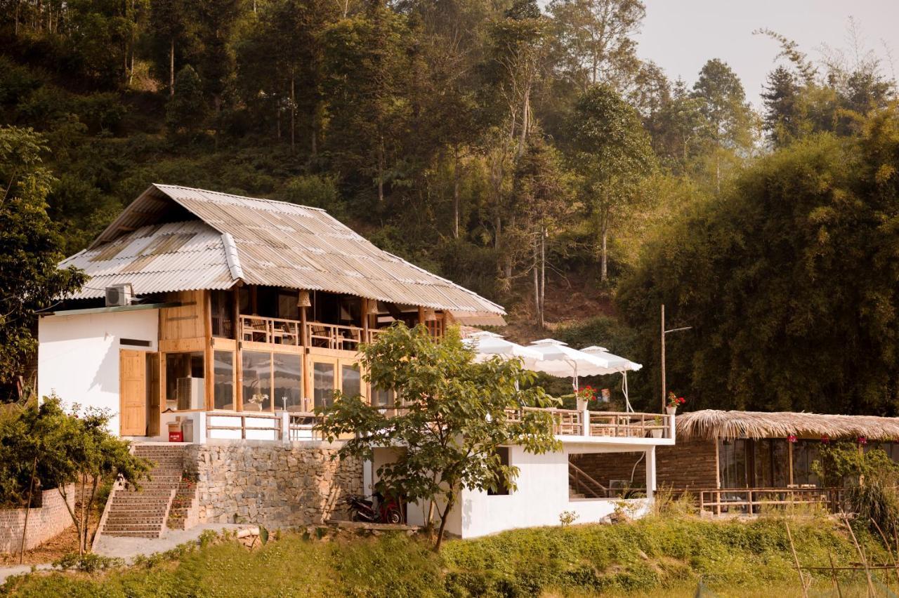 ها باك Le Chalet Homestay المظهر الخارجي الصورة