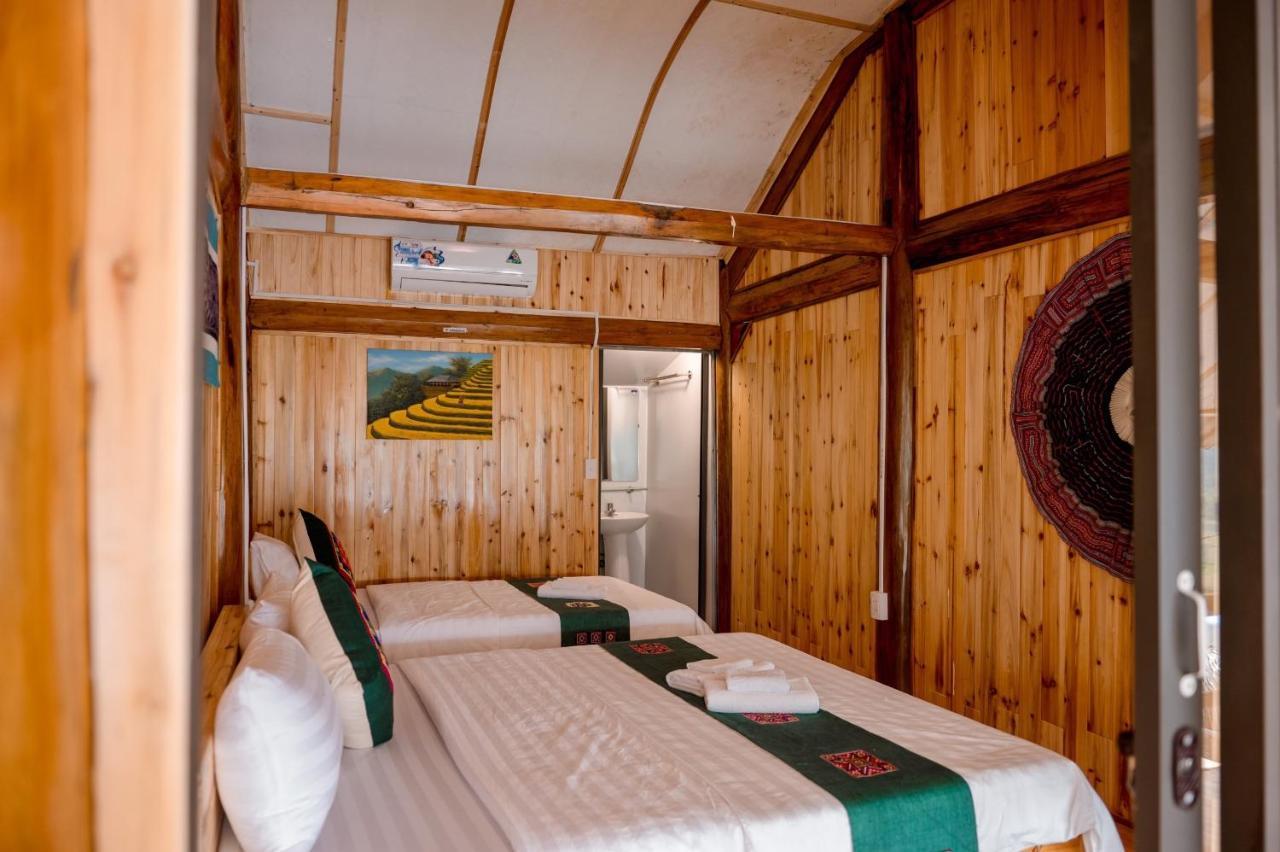 ها باك Le Chalet Homestay المظهر الخارجي الصورة