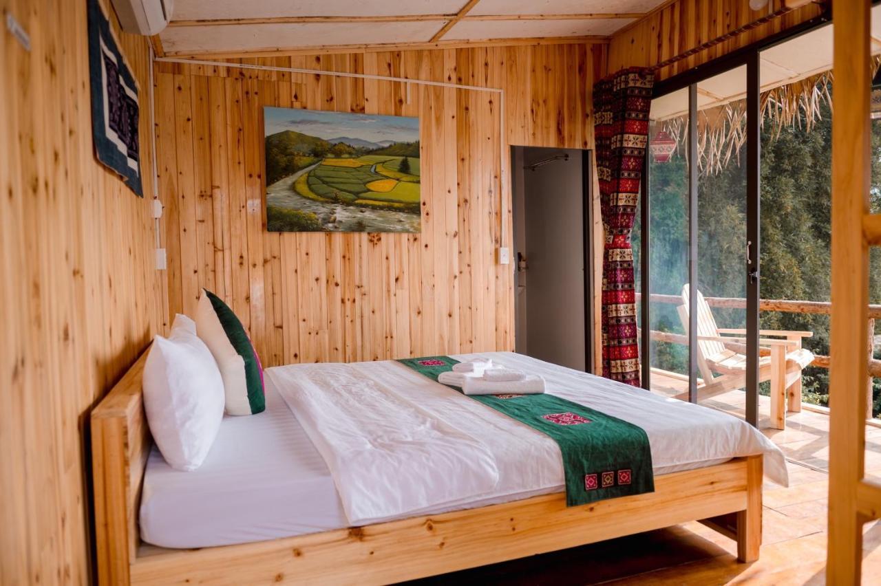 ها باك Le Chalet Homestay المظهر الخارجي الصورة