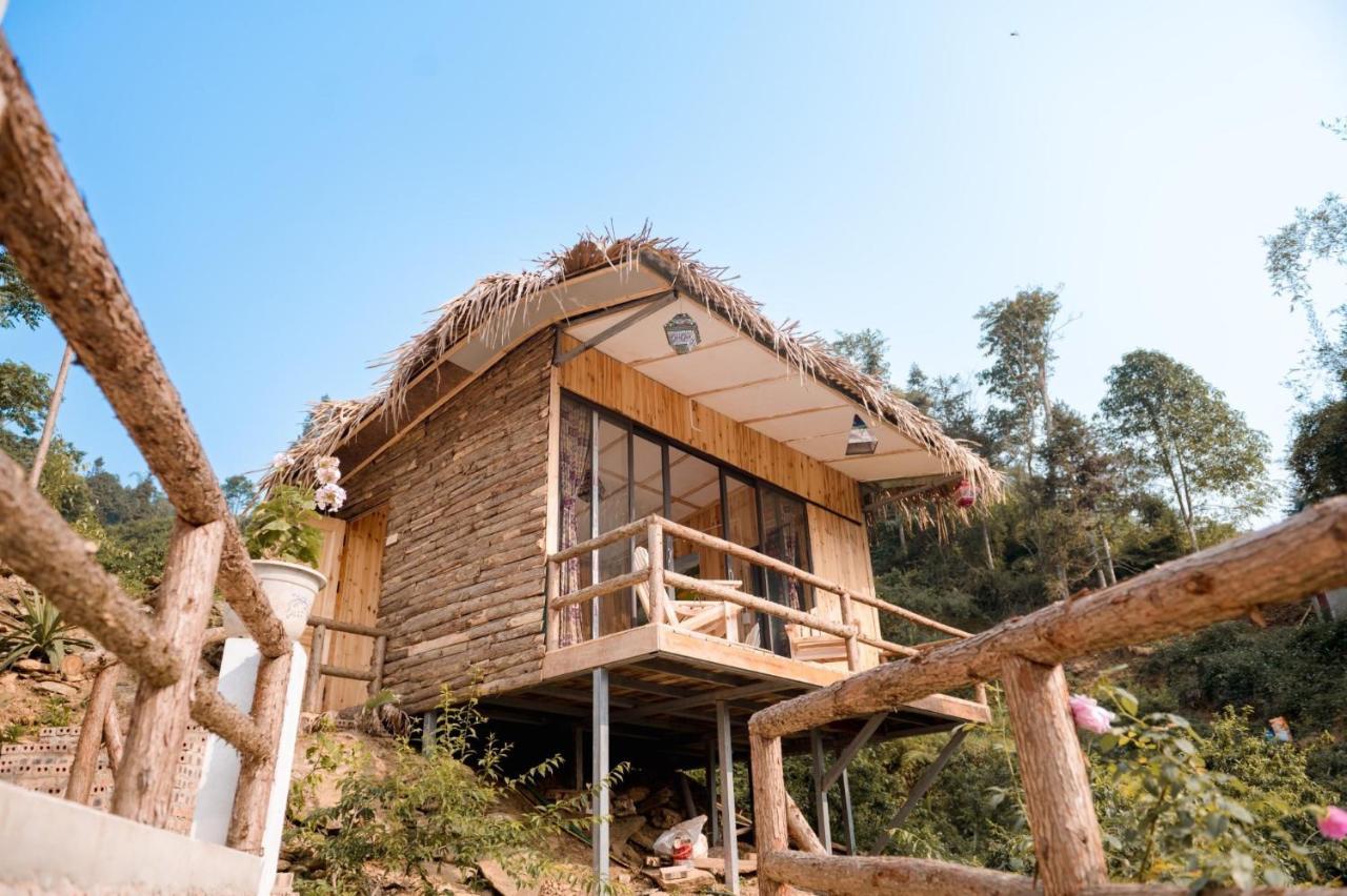ها باك Le Chalet Homestay المظهر الخارجي الصورة