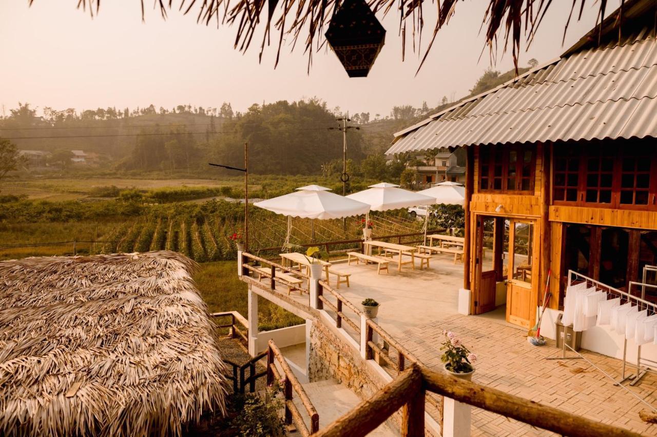 ها باك Le Chalet Homestay المظهر الخارجي الصورة