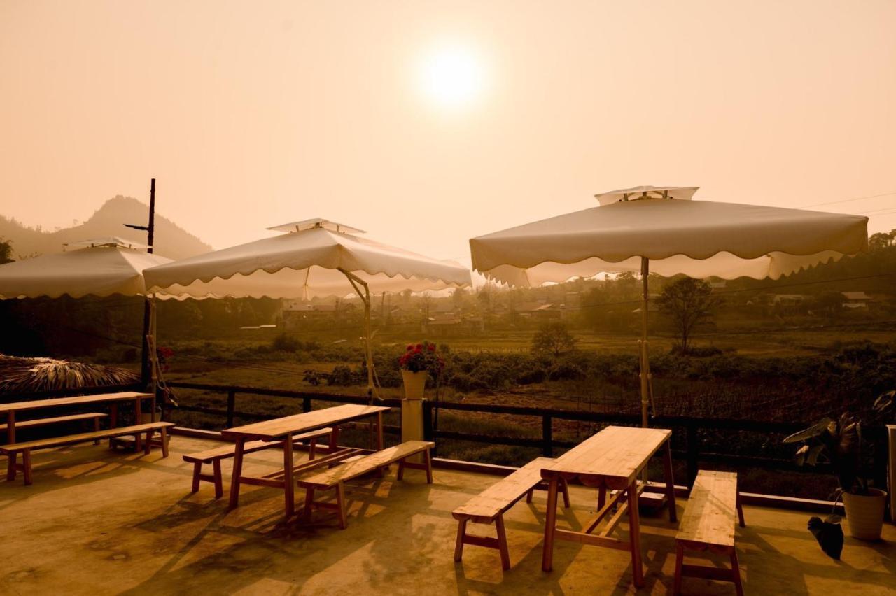 ها باك Le Chalet Homestay المظهر الخارجي الصورة