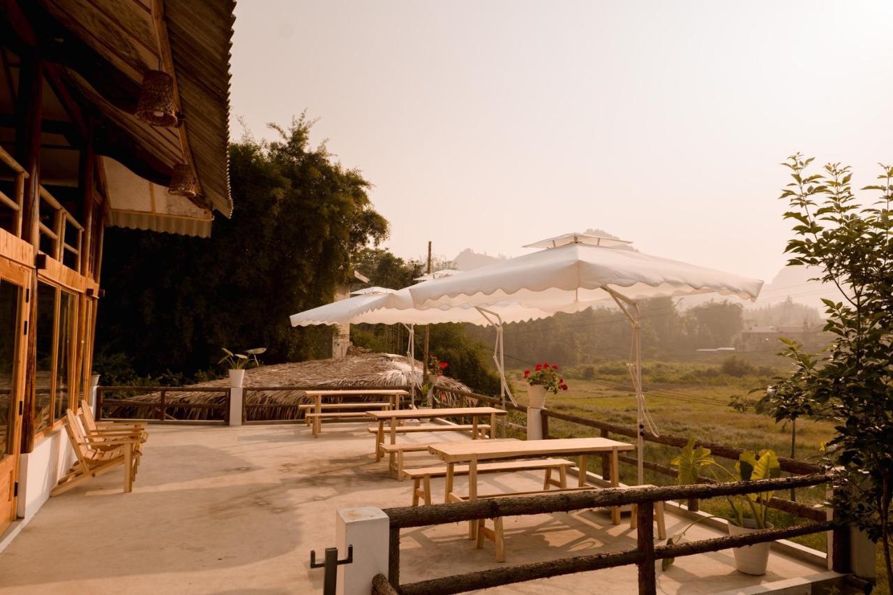 ها باك Le Chalet Homestay المظهر الخارجي الصورة