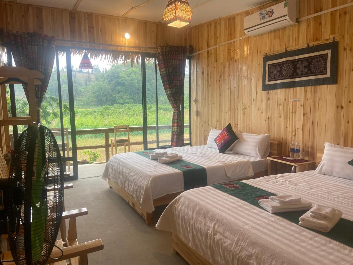 ها باك Le Chalet Homestay المظهر الخارجي الصورة