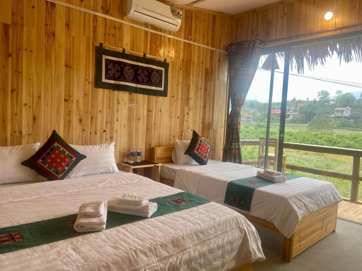 ها باك Le Chalet Homestay المظهر الخارجي الصورة