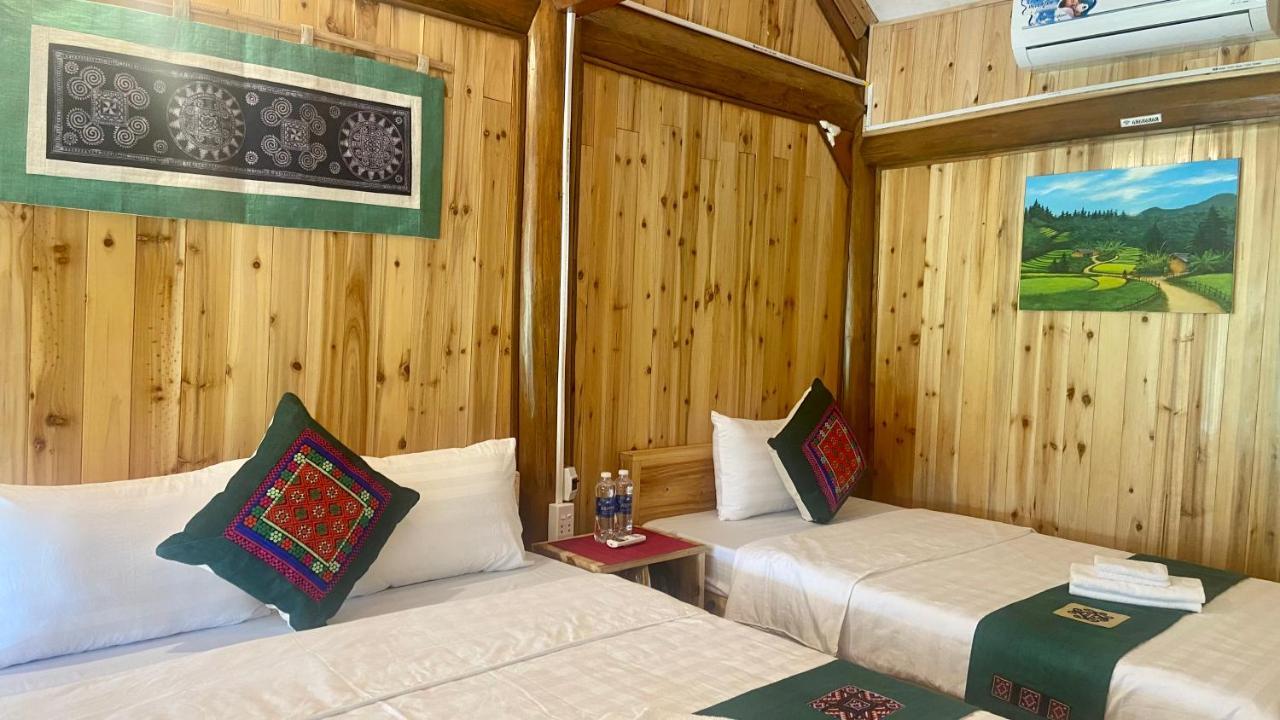 ها باك Le Chalet Homestay المظهر الخارجي الصورة