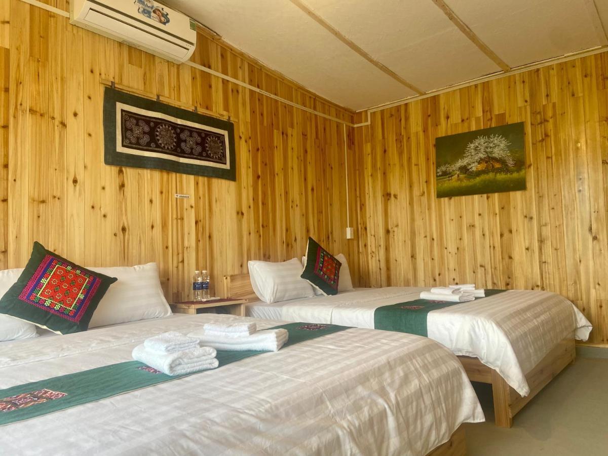 ها باك Le Chalet Homestay المظهر الخارجي الصورة