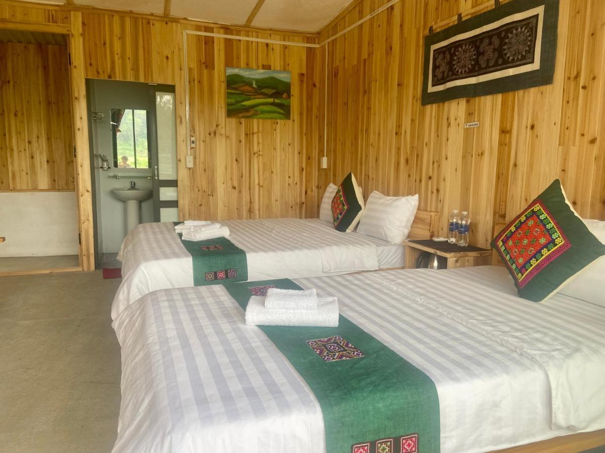 ها باك Le Chalet Homestay المظهر الخارجي الصورة