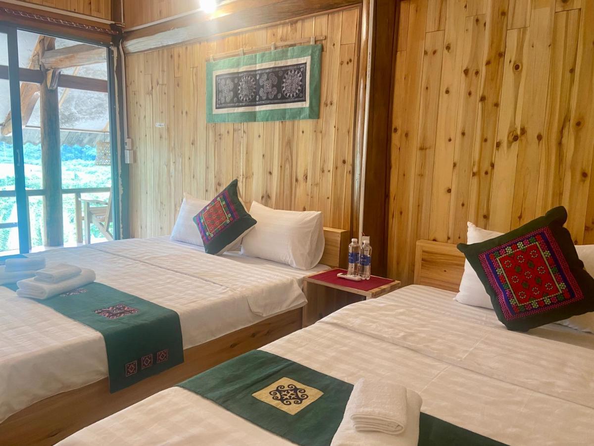 ها باك Le Chalet Homestay المظهر الخارجي الصورة