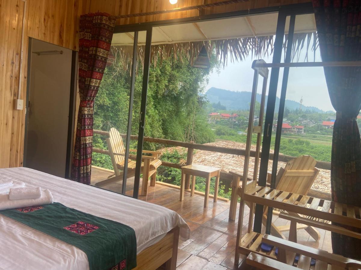 ها باك Le Chalet Homestay المظهر الخارجي الصورة