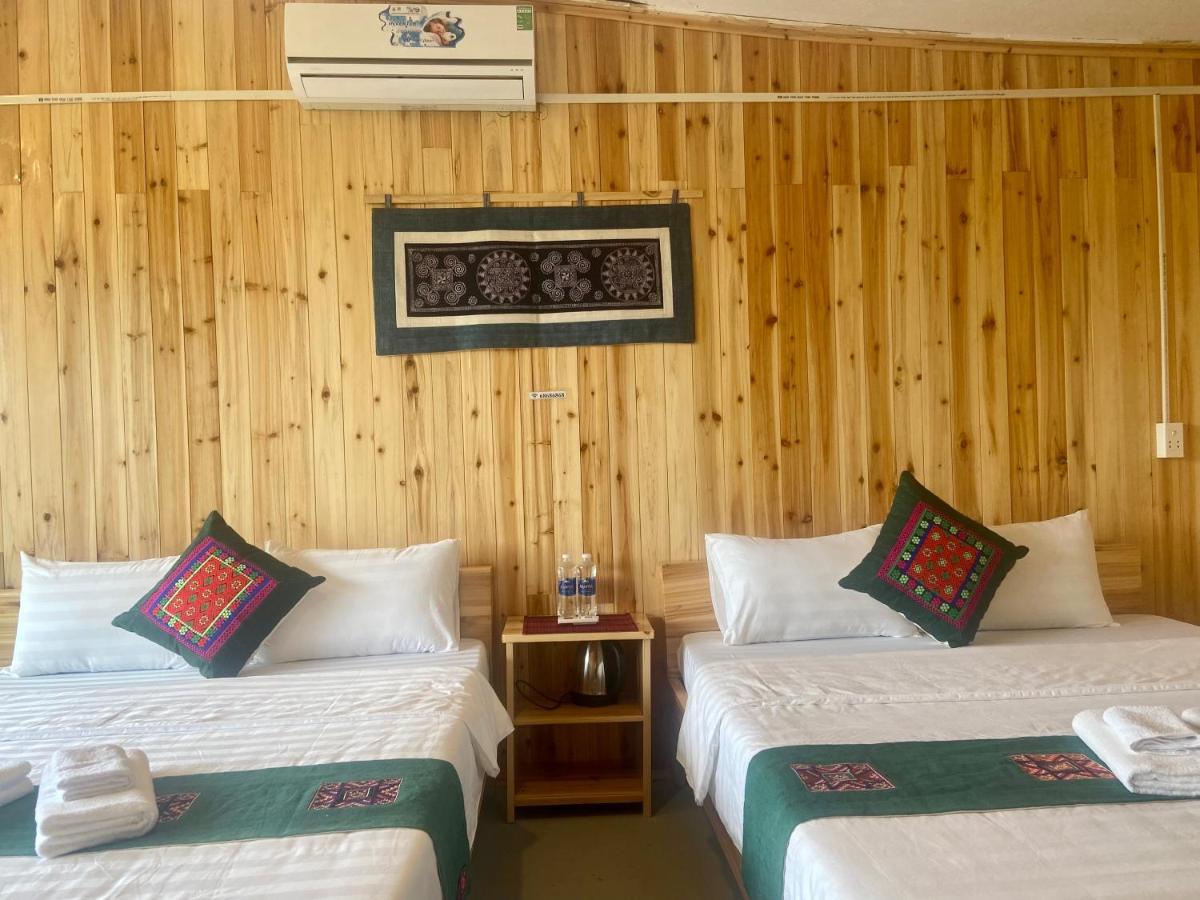 ها باك Le Chalet Homestay المظهر الخارجي الصورة