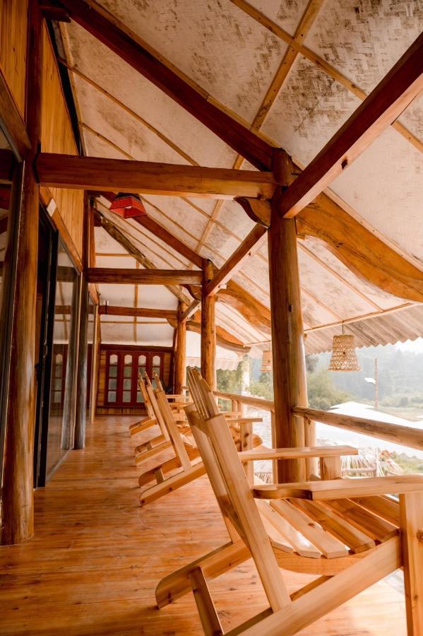 ها باك Le Chalet Homestay المظهر الخارجي الصورة