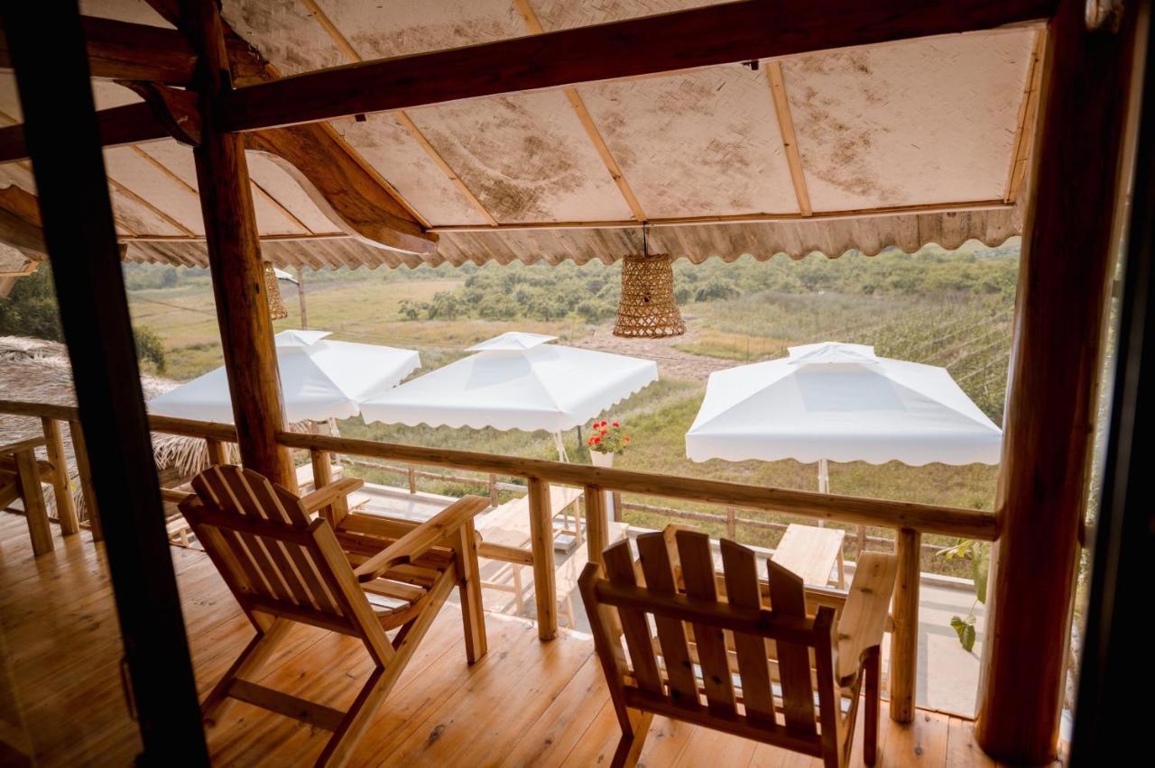 ها باك Le Chalet Homestay المظهر الخارجي الصورة