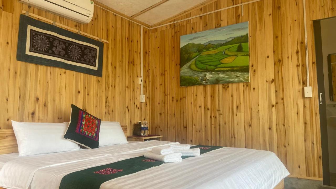 ها باك Le Chalet Homestay المظهر الخارجي الصورة