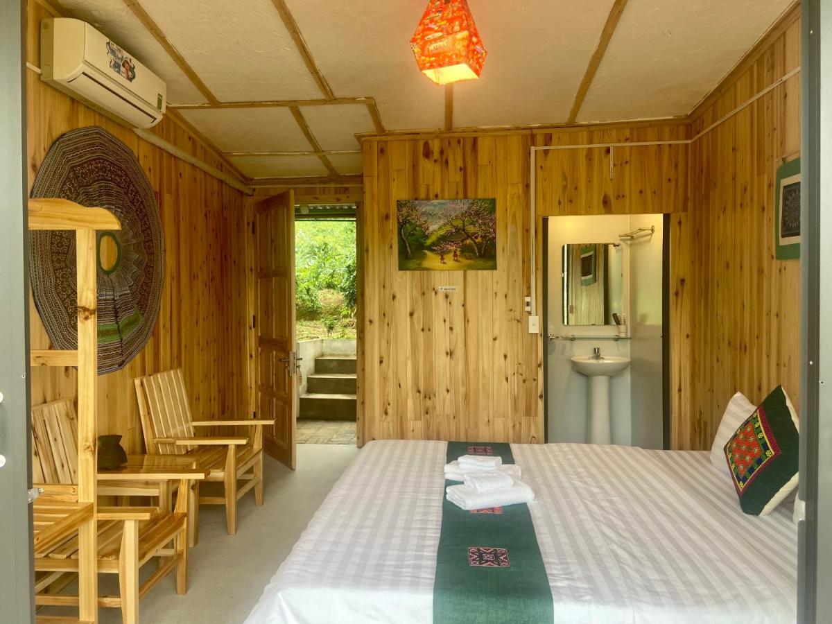 ها باك Le Chalet Homestay المظهر الخارجي الصورة