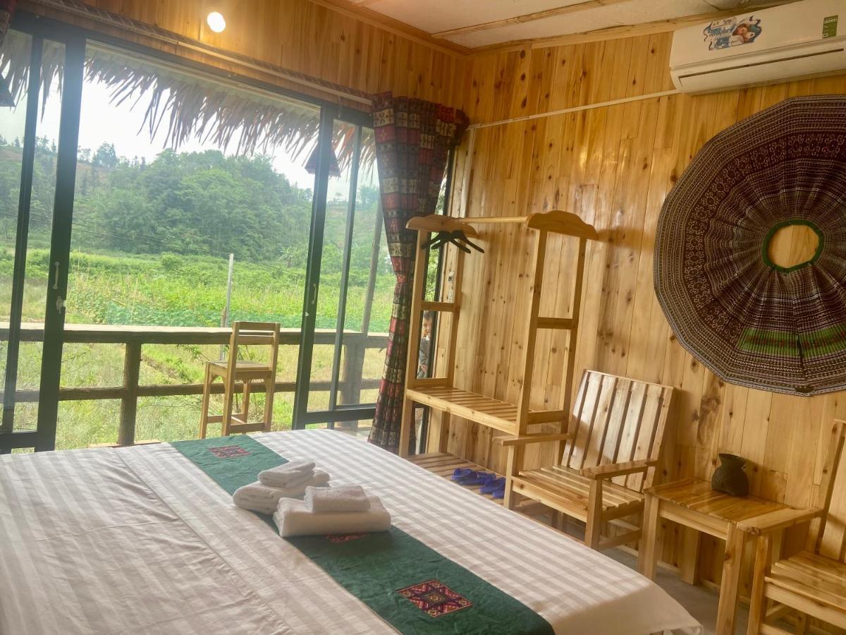 ها باك Le Chalet Homestay المظهر الخارجي الصورة