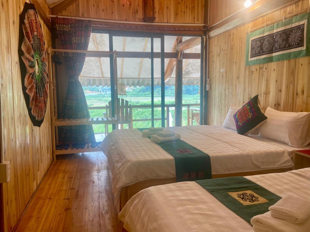 ها باك Le Chalet Homestay المظهر الخارجي الصورة