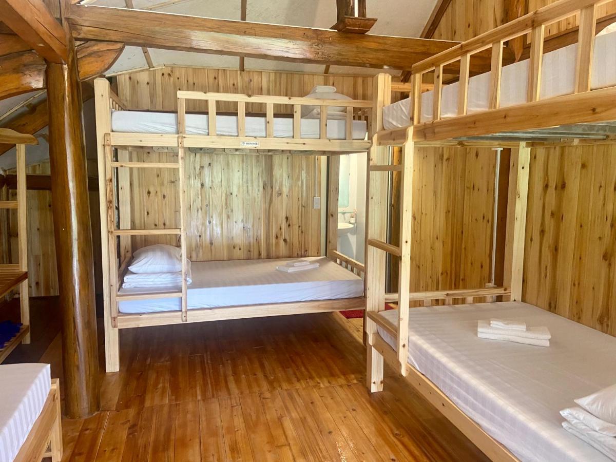 ها باك Le Chalet Homestay المظهر الخارجي الصورة