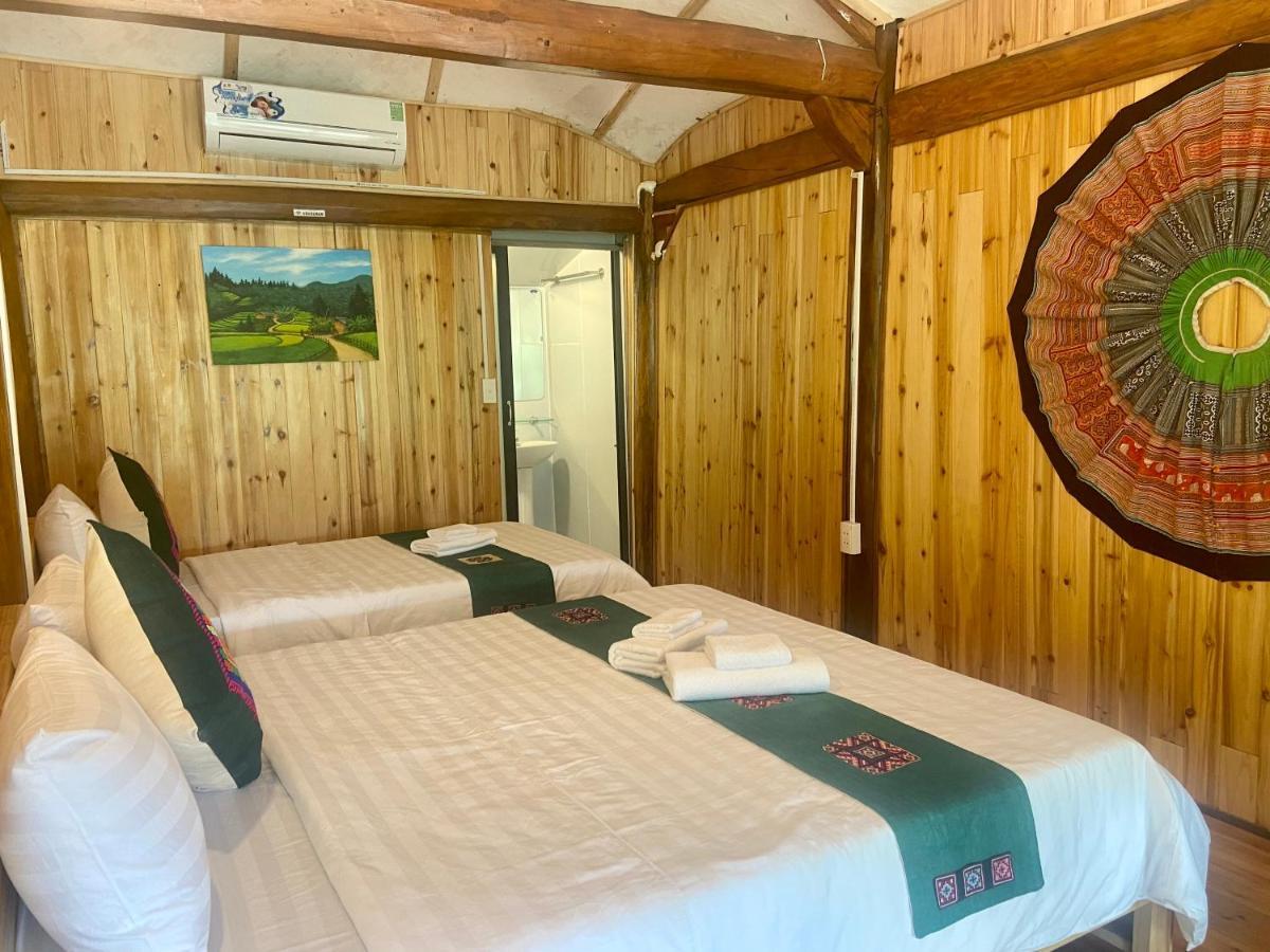 ها باك Le Chalet Homestay المظهر الخارجي الصورة