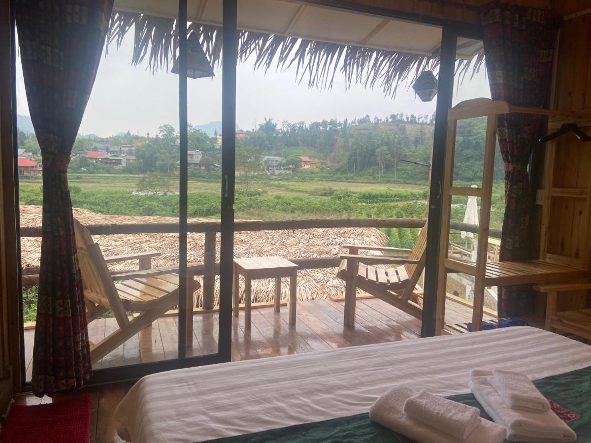 ها باك Le Chalet Homestay المظهر الخارجي الصورة